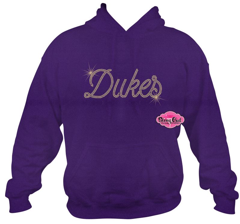 JMU Dukes Script Unisex Sweatshirt