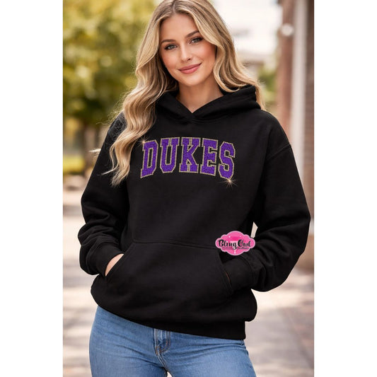 JMU Dukes Arch Unisex Sweatshirt