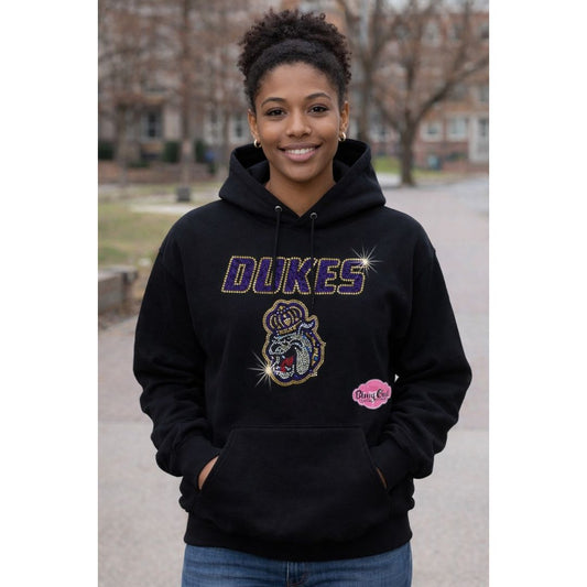 JMU Dukes Dog Face small Unisex Sweatshirt
