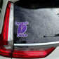 Dynamic Dance Bling Decal