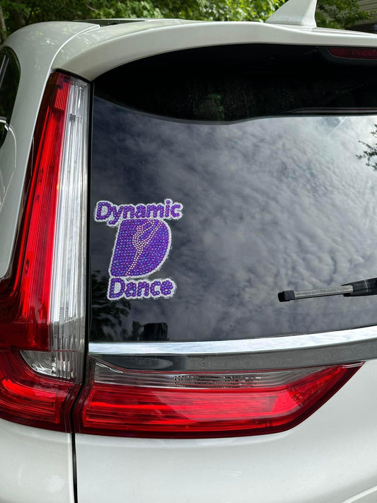 Dynamic Dance Bling Decal