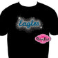 eagles mascot spirit_wear long sleeves rhinestones sparkle bling