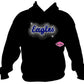 Eagles Scatter Adult Unisex Sweatshirt