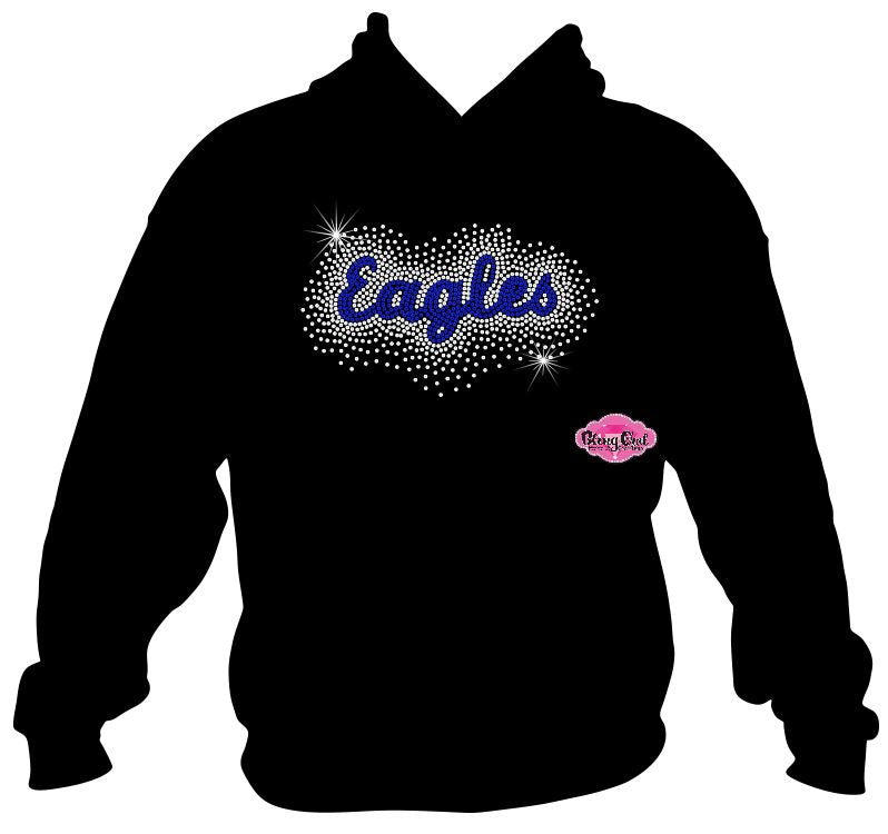 Eagles Scatter Adult Unisex Sweatshirt