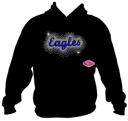 Eagles Scatter Adult Unisex Sweatshirt