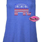 Republican Elephant Blue Tank Top