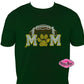 GB Wildcats Football Mom Paw Print Adult Unisex