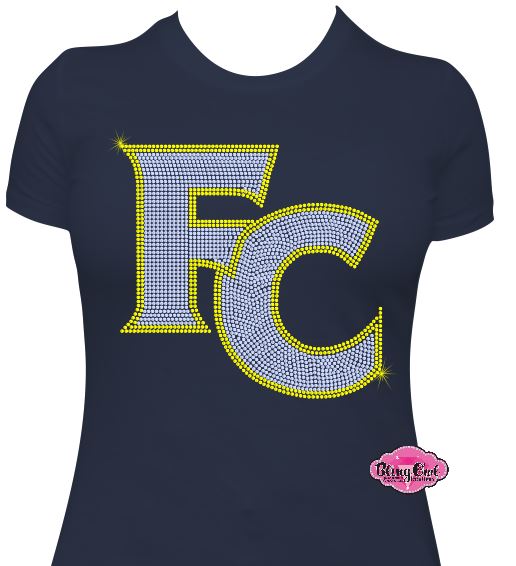 First Colonial FC Patriots Womens Fitted Tshirt