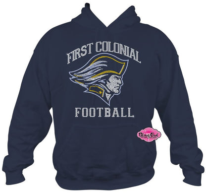 First Colonial Arch Football Sweatshirt