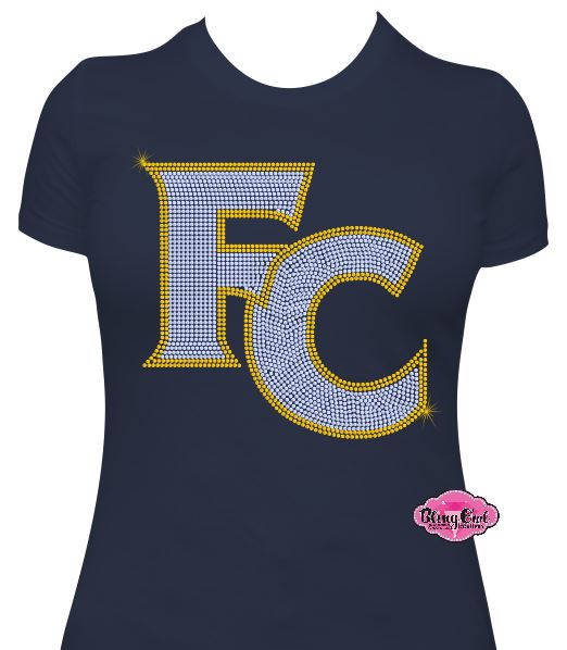 First Colonial FC Patriots Womens Fitted Tshirt