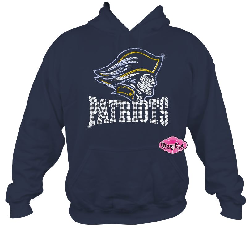 Patriots Side View Sweatshirt