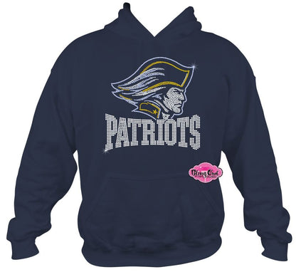 Patriots Side View Sweatshirt