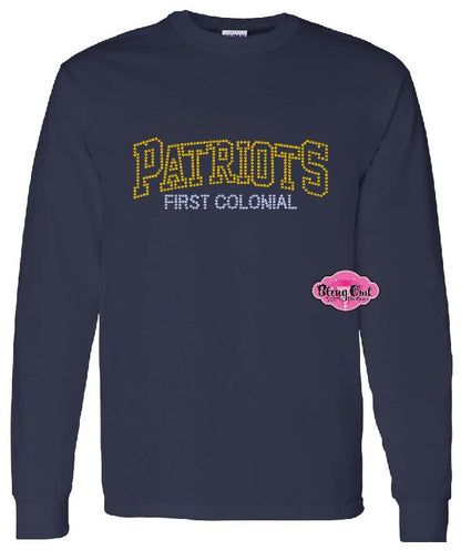Patriots First Colonial Crewneck