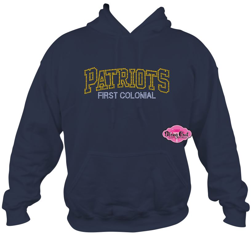 Patriots First Colonial Sweatshirt