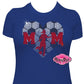 soccer_mom heart love girl spirit_wear rhinestones sparkle bling