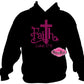 Faith  Luke 17:6 fitted shirt christian clothing tshirt faith based rhinestones sparkle bling