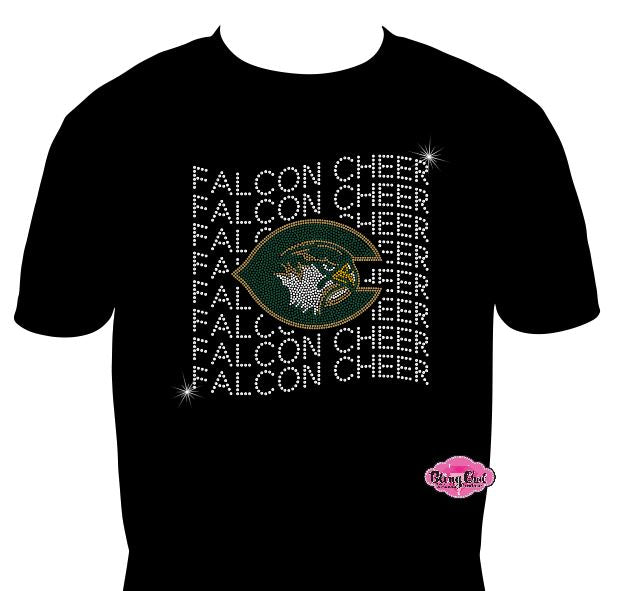 Cox Falcons Cheer Unisex Tshirt