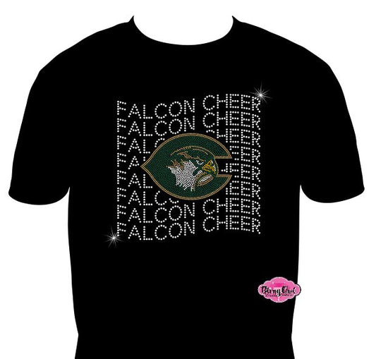 Cox Falcons Cheer Unisex Tshirt