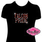 falcon_pride_logo_school spirit wear _rhinestone_sparkle_bling