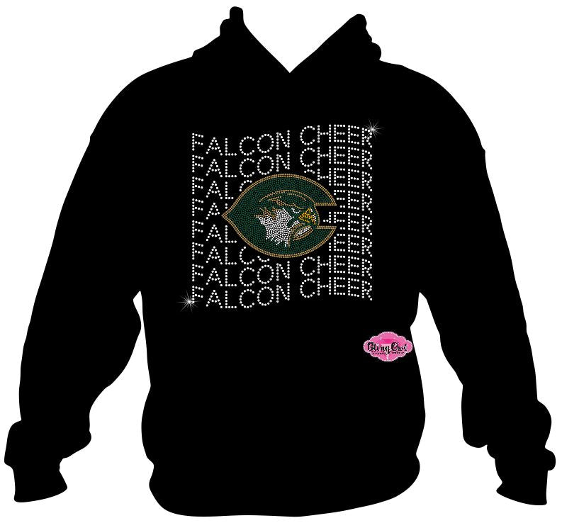 Cox Falcon Cheer Adult Sweatshirt