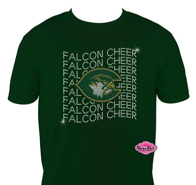 Cox Falcons Cheer Unisex Tshirt