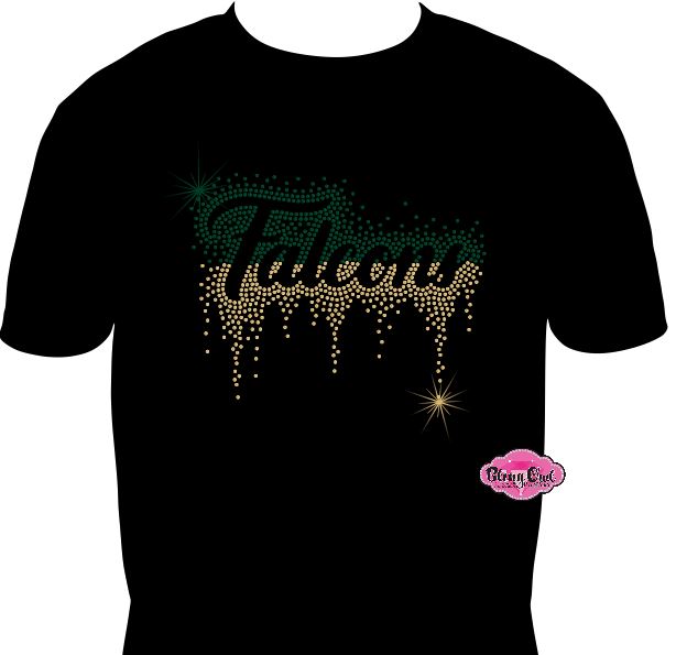 Falcons Drip Scatter Unisex Tshirt