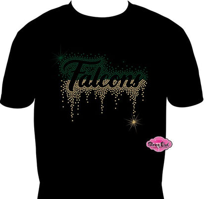 Falcons Drip Scatter Unisex Tshirt