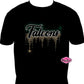 Falcons Drip Scatter Unisex Tshirt