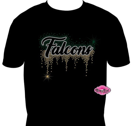 Falcons Drip Scatter Unisex Tshirt