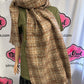 Fall Plaid Large Scarf