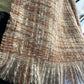 Fall Plaid Large Scarf