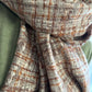 Fall Plaid Large Scarf
