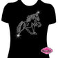Horse Outline Full Body 2