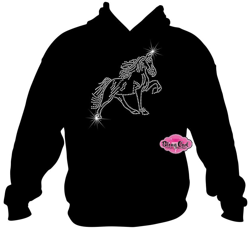Horse Outline Full Body 2