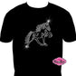 Horse Outline Full Body 2