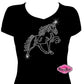 Horse Outline Full Body 2