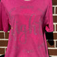 Fight Ribbon (Rhinestone Design)