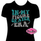 Figure Skater sparkle team bedazzled skater ice skating era tour shirt