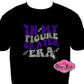 Figure Skater sparkle team bedazzled skater ice skating era tour shirt