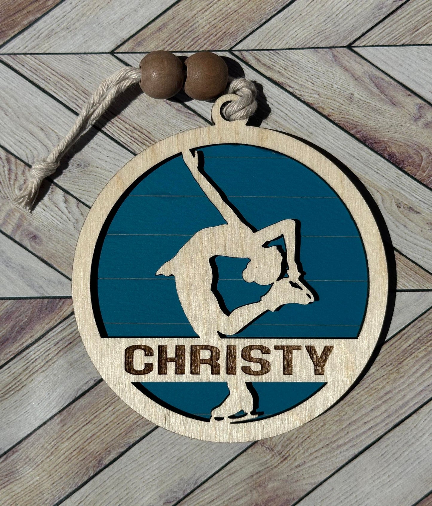 Figure Skater Girl Ornament