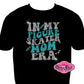 Figure Skating Moms sparkle team bedazzled skater ice skating era tour shirt.