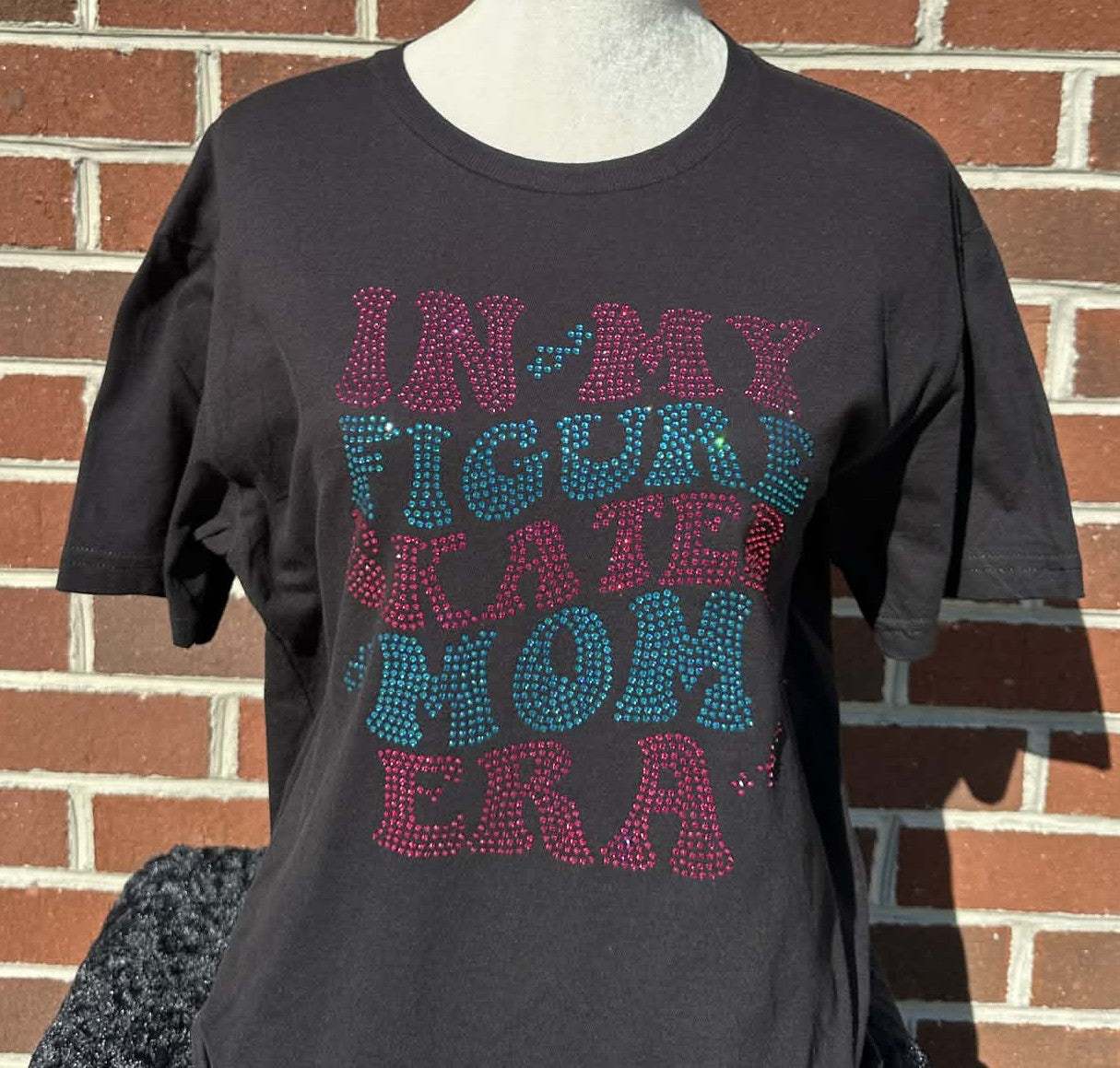 In my Figure Skater Mom Era Unisex Tshirt (Sample)