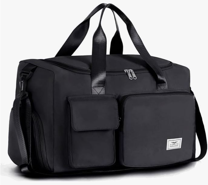 Team Duffle Bag - Top Rhinestone Logo