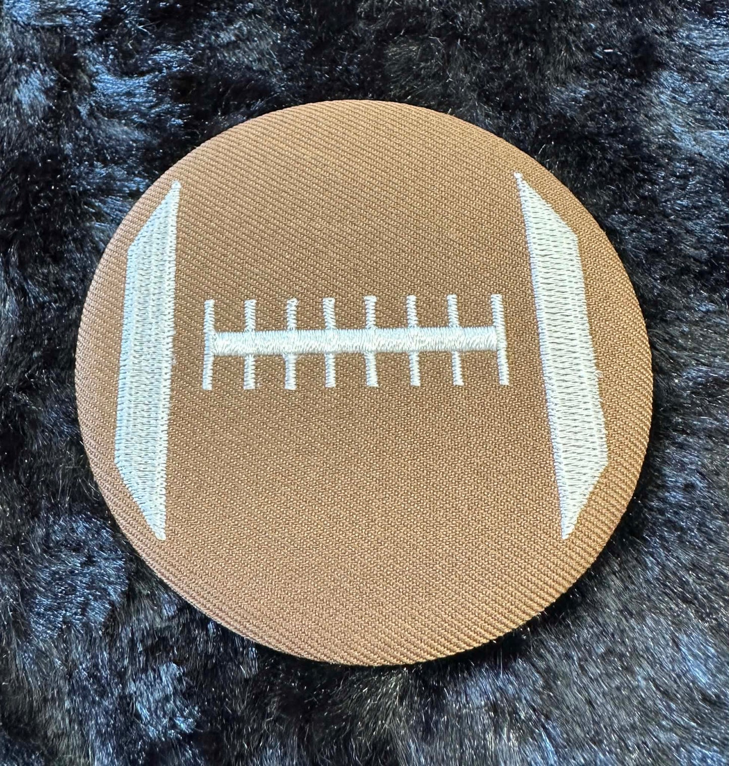 Football Canvas Button