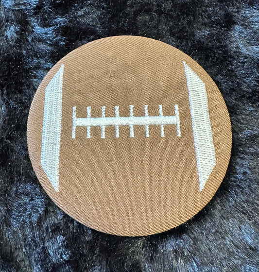 Football Canvas Button