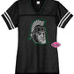 MSU Football Bling Jersey Sparty Womens Cut