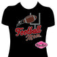 football_mom goalpost spirit_wear rhinestones sparkle bling