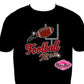 football_mom goalpost spirit_wear rhinestones sparkle bling