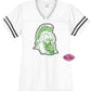 MSU Football Bling Jersey Sparty Womens Cut