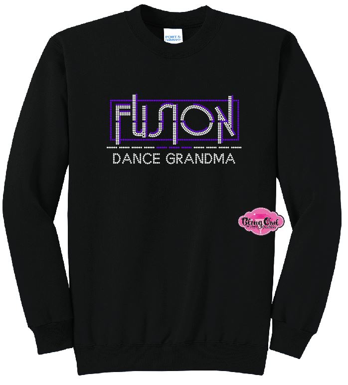 Fusion Dance Grandma Crewneck